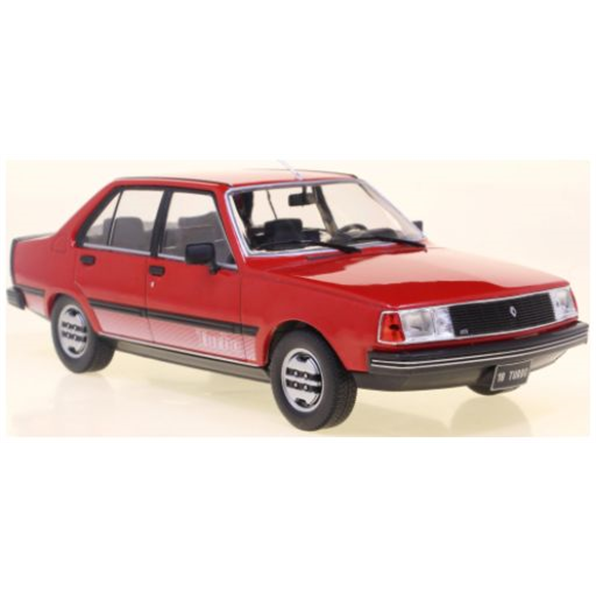 Renault 18 Turbo Red 1980