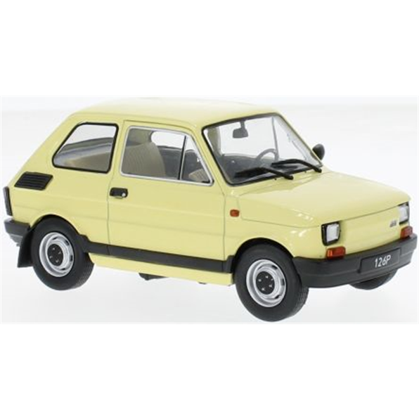Fiat 126P Yellow 1985