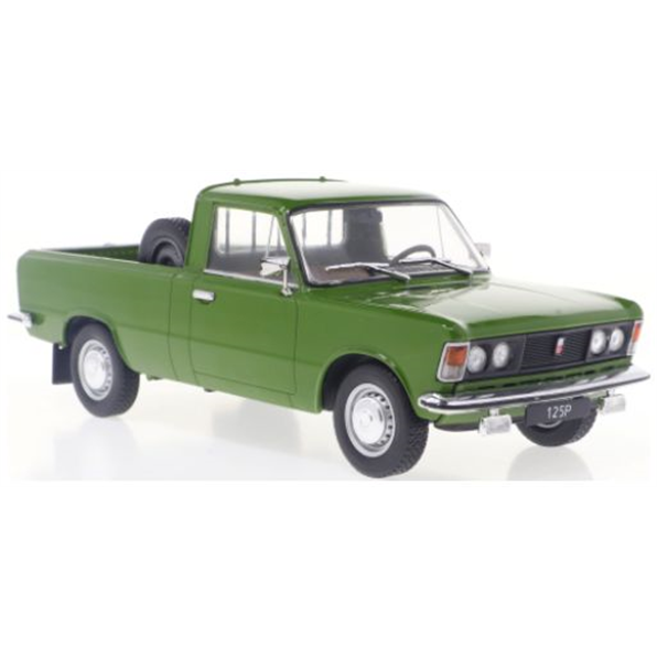 Fiat 125 Pick-Up Green 1975