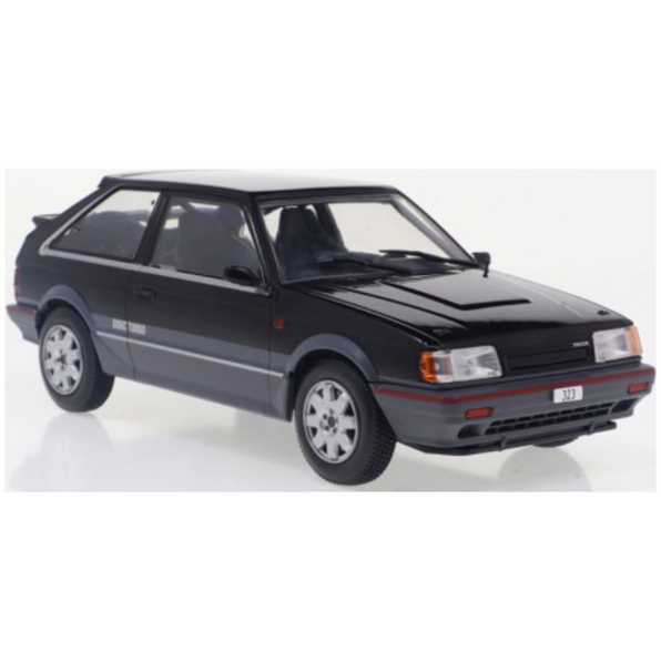 Mazda 323 4WD Turbo Black/Metallic Dark Grey 1989