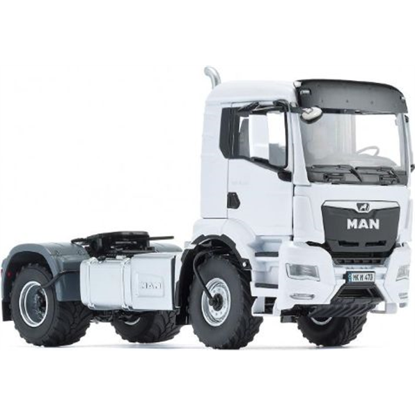 MAN TGS 18.510 4x4 2 Axle Tractor Unit White
