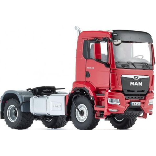 MAN TGS 18.510 4x4 2 Axle Tractor Unit Red