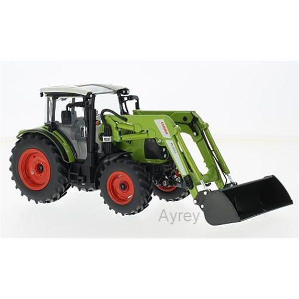 Claas Arion 430 with Front Loader