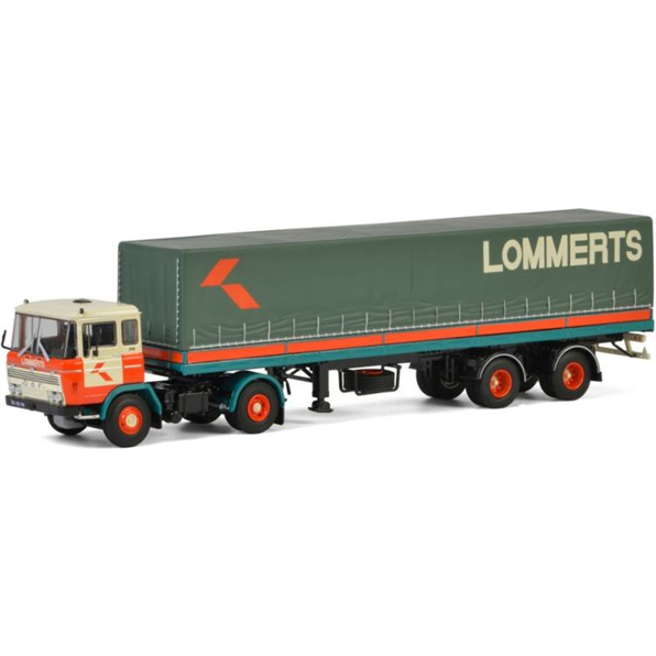 DAF 2600 Classic Curtainside Trailer Lommerts