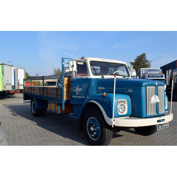 Scania L85 Day Cab Torpedo 4X2 Rigid Truck 'Heuga Transport'