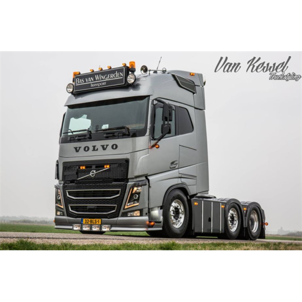 Volvo FH4 Globetrotter 6x2 Twin Steer 'Bas van Wingerden'