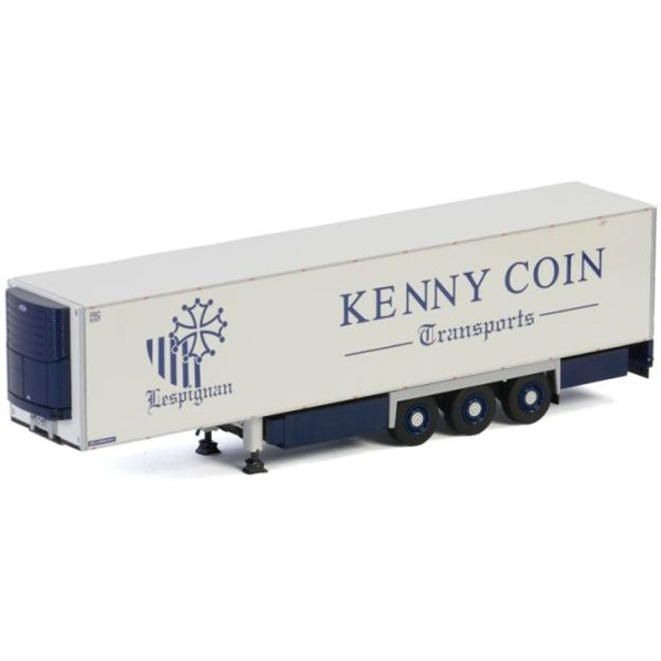 Reefer Trailer 3 Axle 'Kenny Coin Transports'