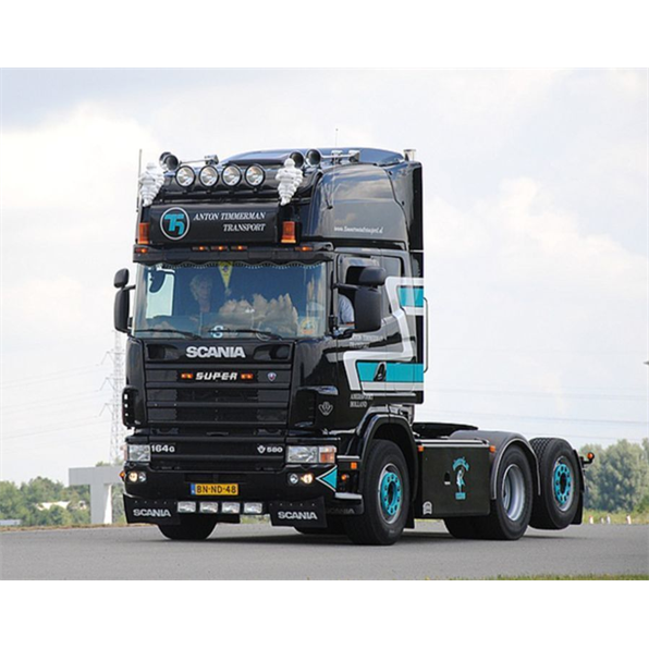 Scania R4 Topline 6X2 Tag Axle 'Anton Timmerman'