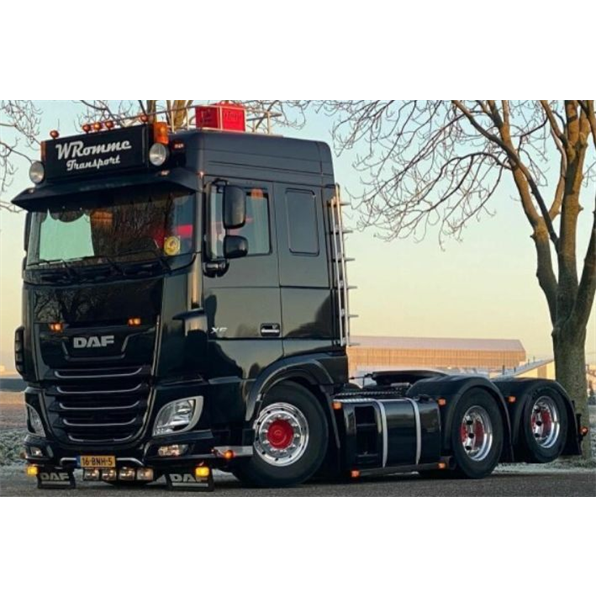 DAF XF Space Cab MY2017 6x2 Tag Axle 'Wesley Romme'