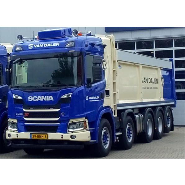 Scania G Normal CG17N 10X4 Tipper Truck 'Van Dalen Sloop en Asbest BV'