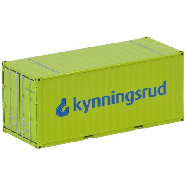 Container 20ft 'Kynningsrud' with Lifting Straps
