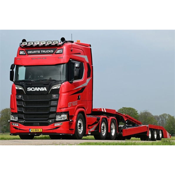 Scania S Highline 6x2 Truck Transporter 3 Axle 'Geurts Trucks'
