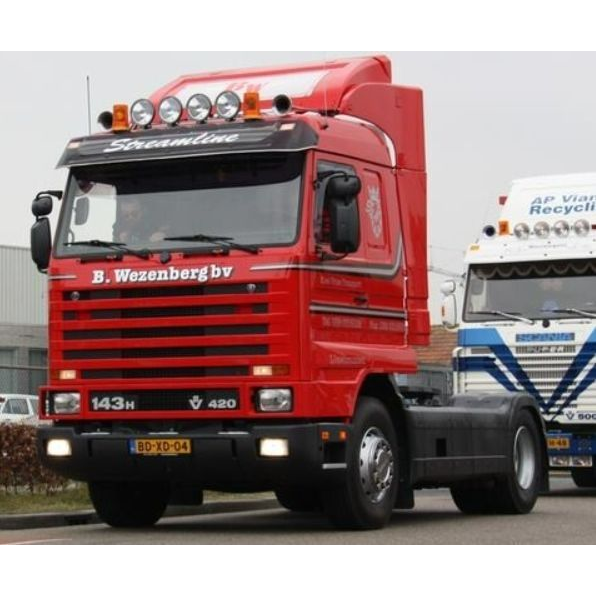 Scania 143 Streamline 4x2 Wezenberg Group