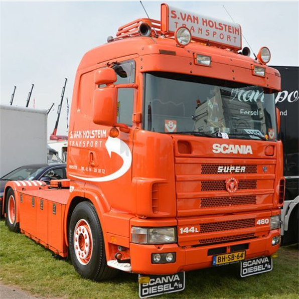 Scania R4 Flat Roof 4X2 'Holstein'