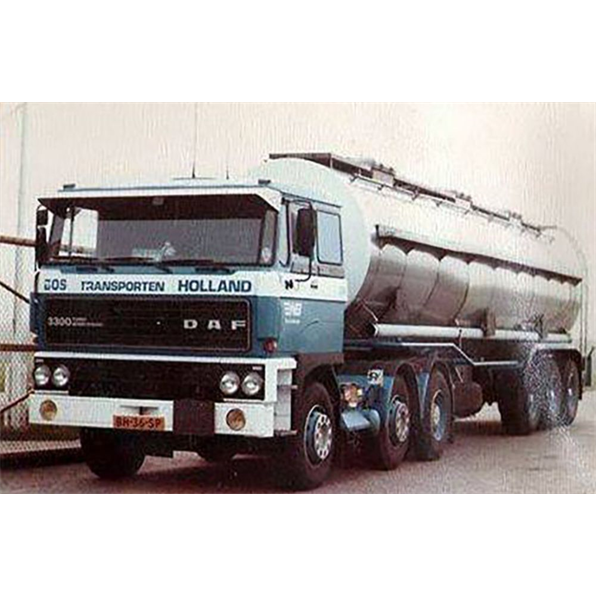 DAF 3300 6x2 Tag Axle Tanker 3 Axle 'Bos Transporten'