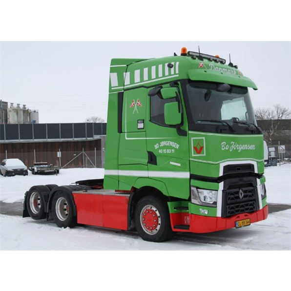 Renault Trucks T High 6x2 Tag Axle 'Bo Jorgensen'