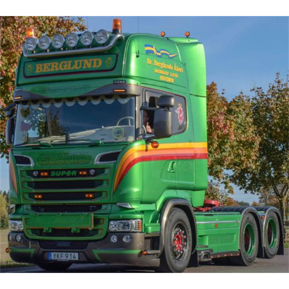 Scania R Streamline Topline 6x2 Tag Axle 'Berglund'