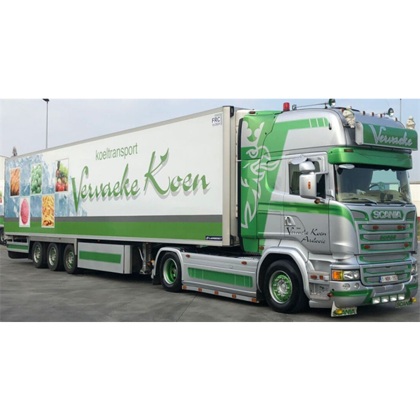 Scania Streamline Topline 4x2 Reefer Trailer 'Koen Vervaeke'