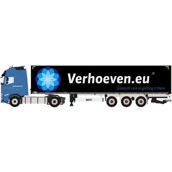Volvo FH5 Globetrotter XL 4x2 Box Trailer 'Verhoeven Logistics'