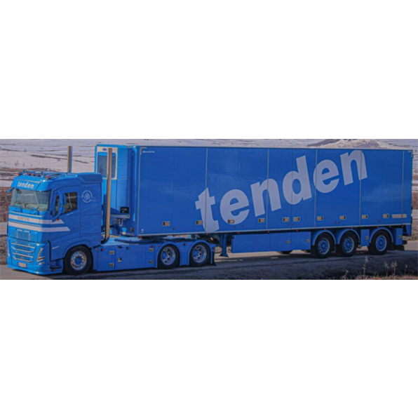 Volvo FH5 Sleepercab 6x4 Reefer Trailer 3 Axle 'Tenden'