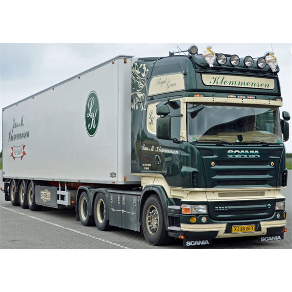 Scania R5 Topline 6x2 Tag Axle Reefer Trailer 3 Axle 'Lars Klemmensen'