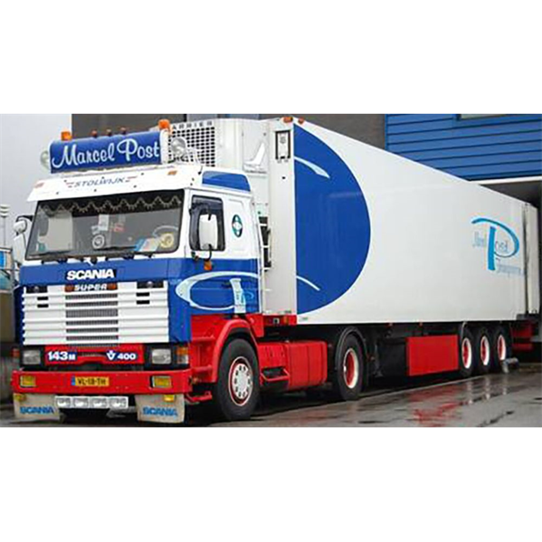 Scania 3 Series 4x2 Reefer Trailer 3 Axle 'Marcel Post'