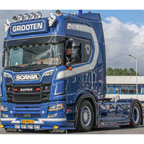 Scania R Highline CR20H 4x2 Maik Grooten Transport