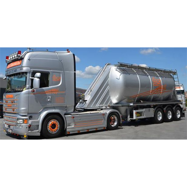 Scania Streamline Topline 4x2 Bulk Trailer OMEPS 3 Axle 'Tom Van Steenkiste'