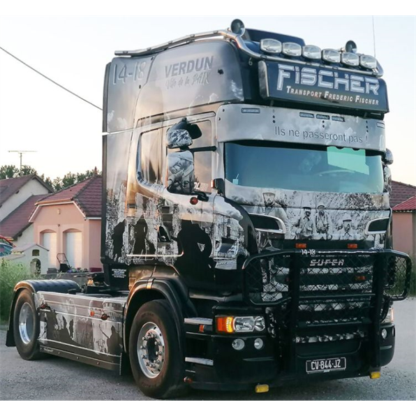 Scania R6 Topline 4x2 'Fischer'