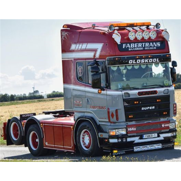 Scania R4 Topline 6x2 Tag Axle 'Fabertrans B.V.'
