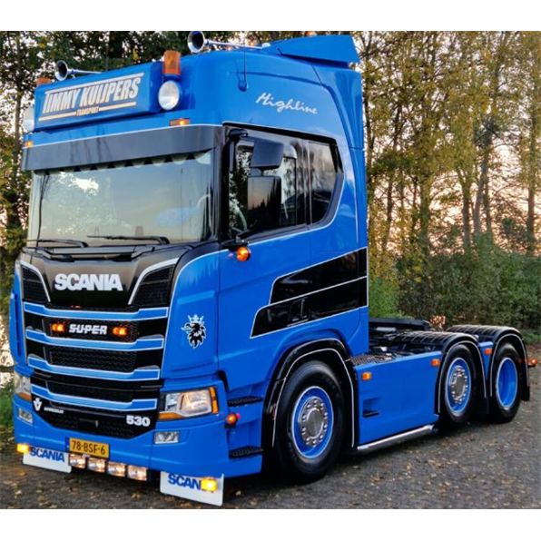 Scania R Highline CR20H 6x2 Twin Steer 'Timmy Kuijpers Transport'