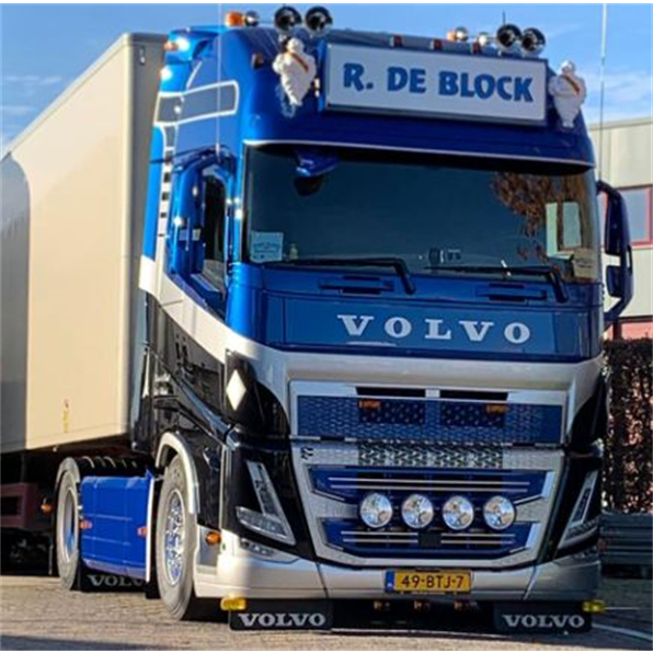 Volvo FH5 Globetrotter XL 4x2 Roland De Block'