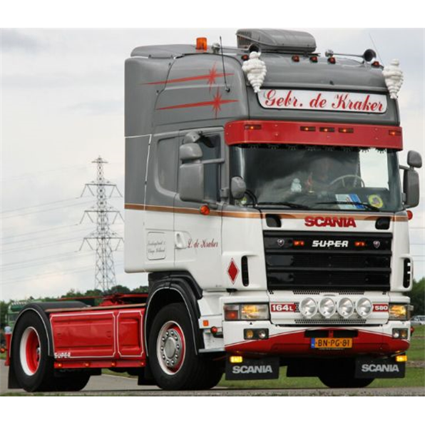 Scania R4 Topline 4x2 De Kraker