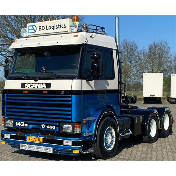 Scania 3 Series 6x2 Tag Axle BD Logistics