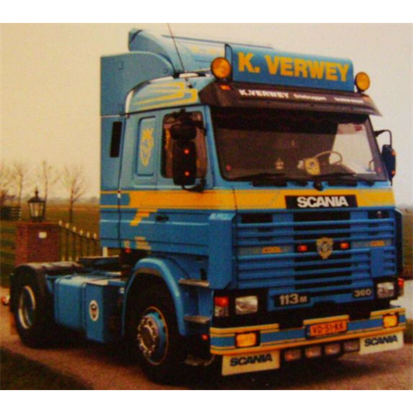 Scania 3 Series 4x2 K. Verweij