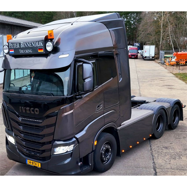 Iveco S-Way As High 6x2 Tag Axle Peter Binnendijk Trucking