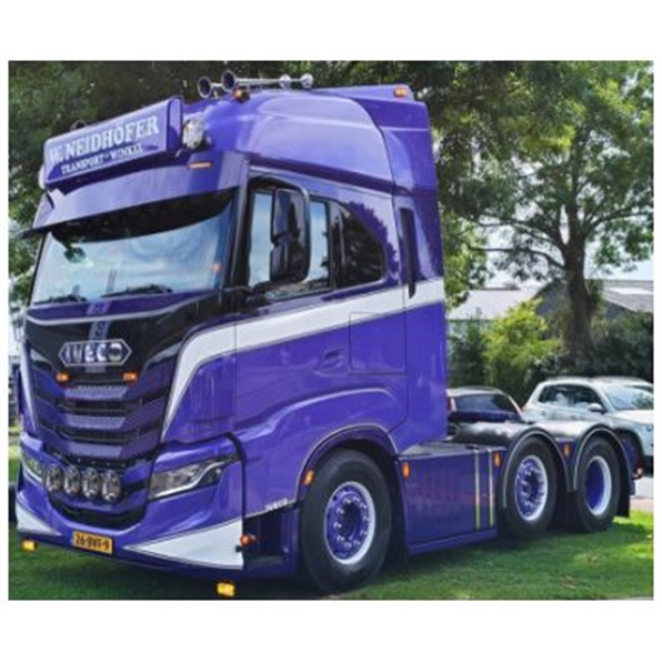 Iveco S-WAY As High 6x2 Twin Steer W. Neidhofer Transport