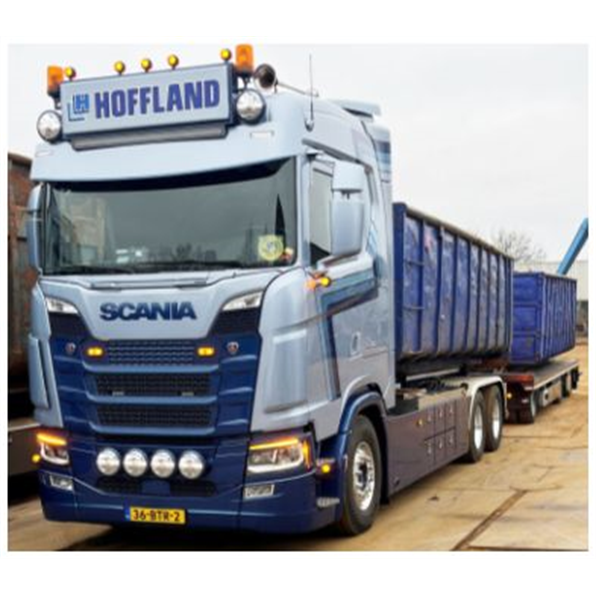 Scania S Normal I CS20N Truck w/Hooklift 6x2 w/Hooklift 2 x  40M3 Container