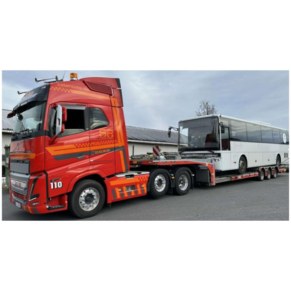 Volvo FH5 Globetrotter 6x2 Twin Steer Truck Transporter Saeter Auto