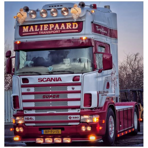 Scania 4 Series Topline 4x2 Maliepaard Transport