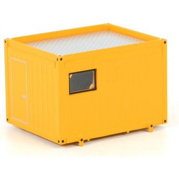 Ballast Trailer Container - Yellow