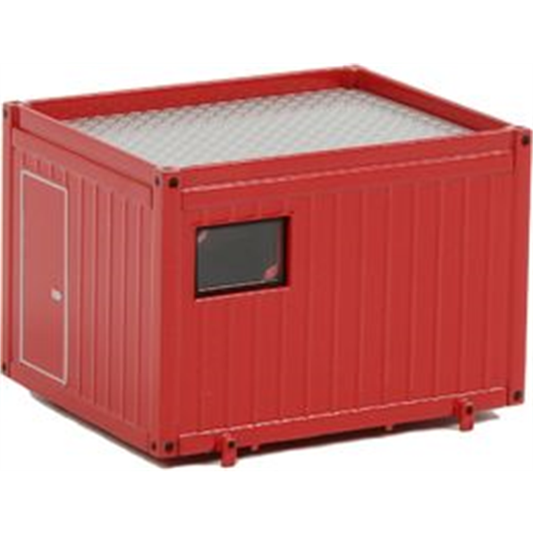 Ballast Trailer Container - Red