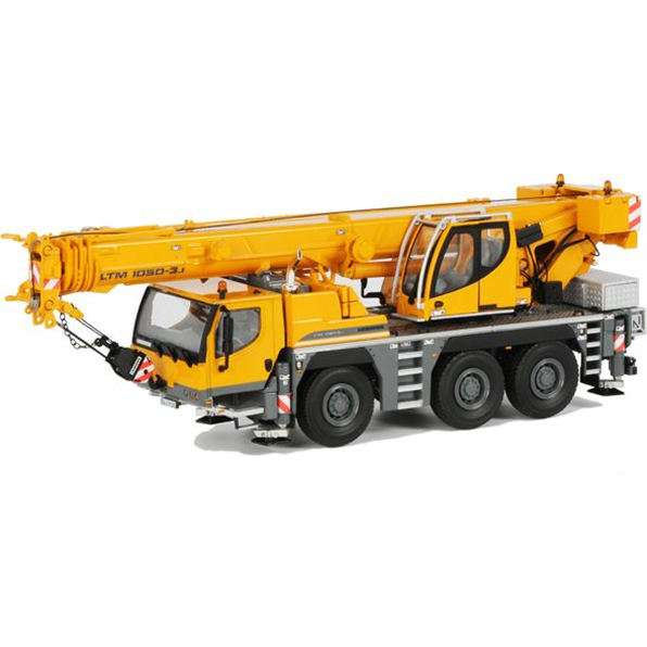 Liebherr Lft1050 Mobile Crane - Yellow