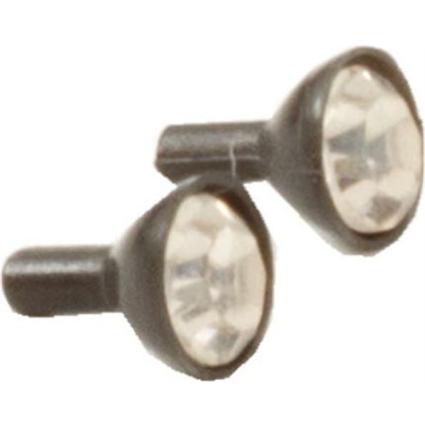 Round Lights w/Pin at Rear Side (x10)