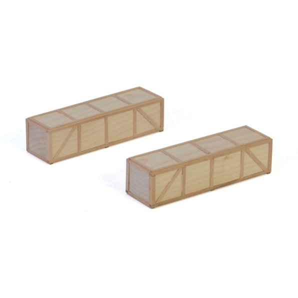 Wooden Box 150 x 38 x 42mm (x2)