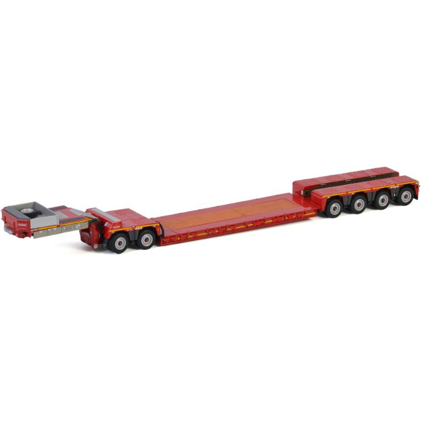 Lowloader 4 Axle + Dolly 2 Axle 'KNT Red Line'