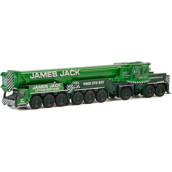 Liebherr LTM 1750 James Jack Lifting