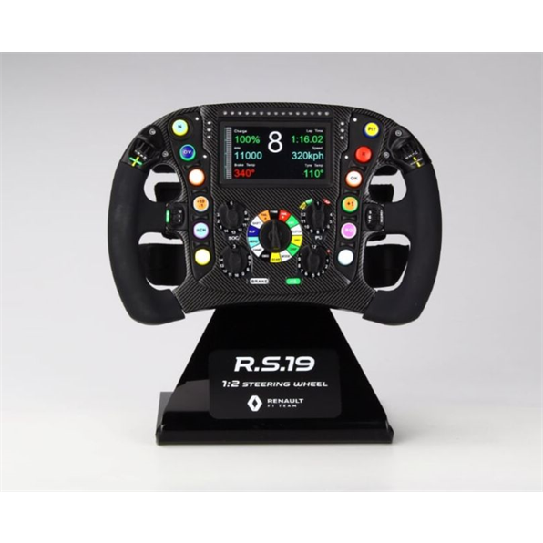 Renault R.S. 19 F1 Steering Wheel