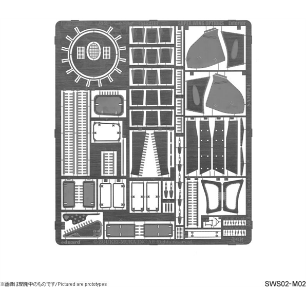 Etched Exterior Set (TA152) Plastic Kit
