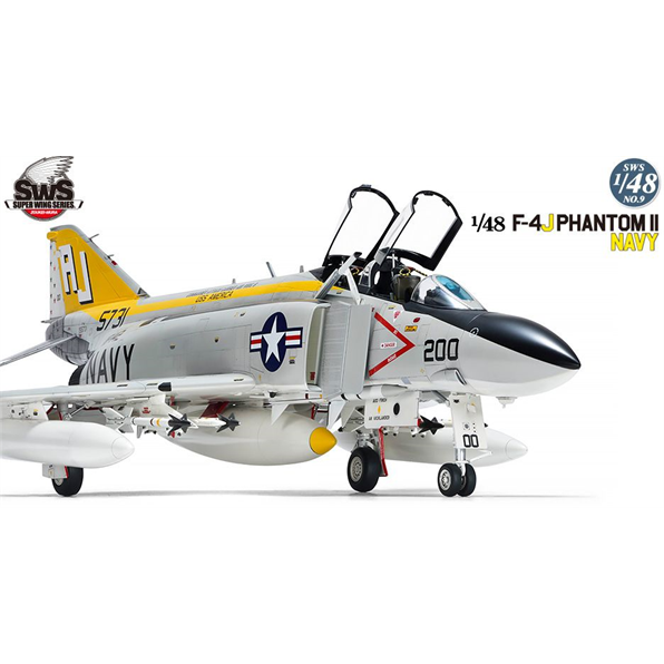 F-4J Phantom II Navy Plastic Kit